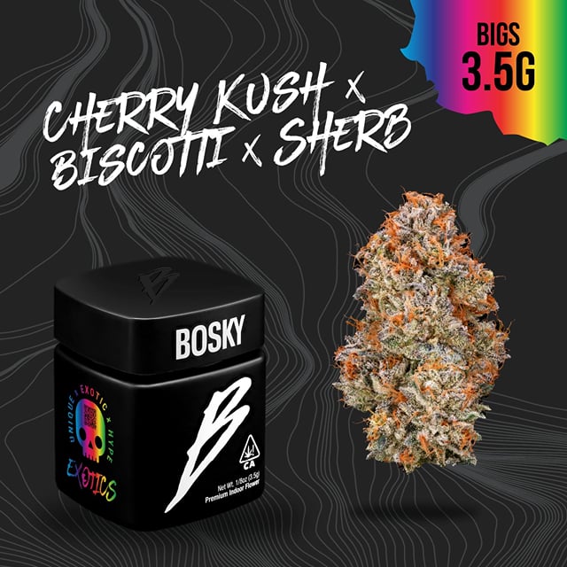 Cherry Kush x Biscotti x Sherb 3.5g
