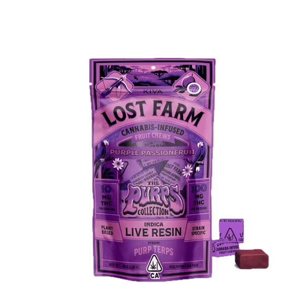 LOST FARMS: Purple Passionfruit