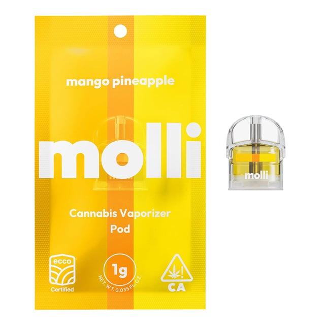 Mango Pineapple | 1g | Pod | Molli | Sativa