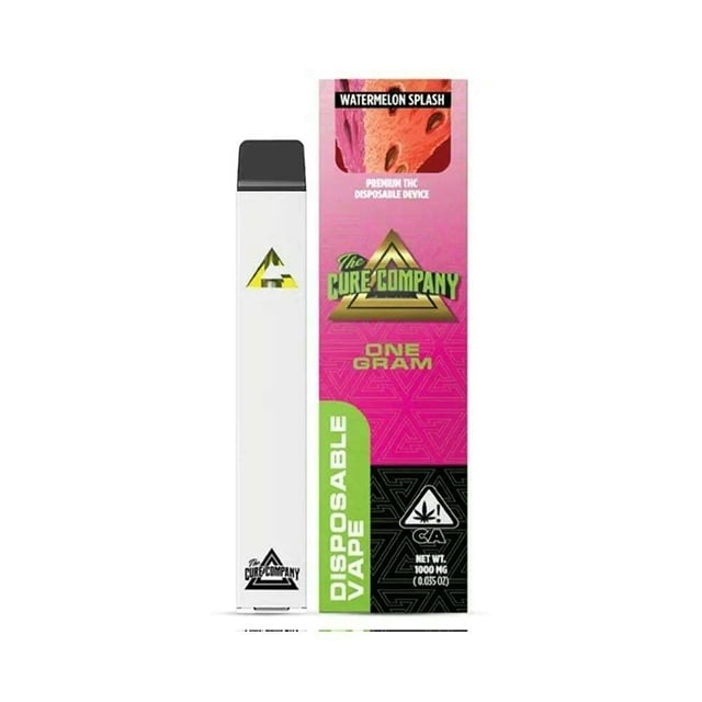 The Cure Company AIO | 1g - Watermelon Splash - Hybrid