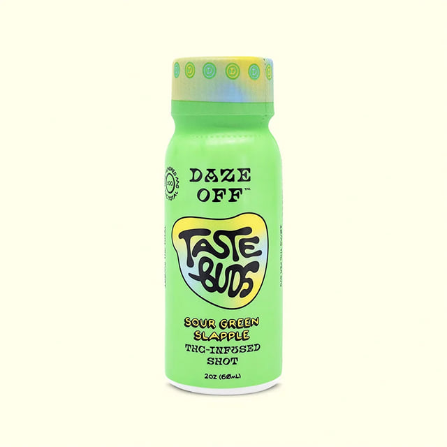 Sour Green Slapple Shot