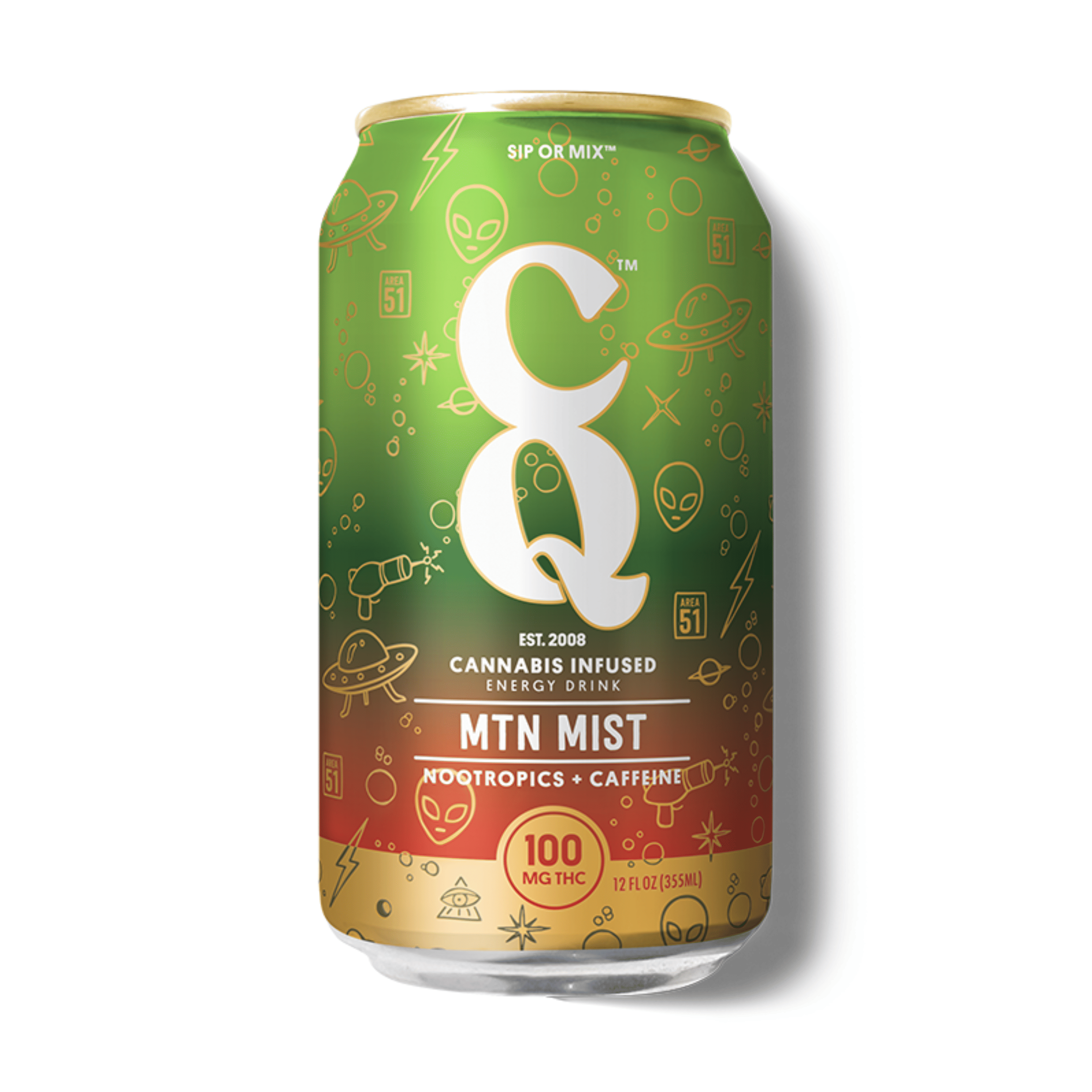 CQ Drinks — MTN Mist
