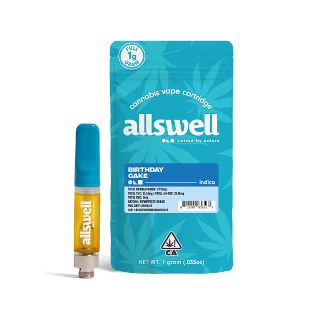 Allswell: Birthday Cake