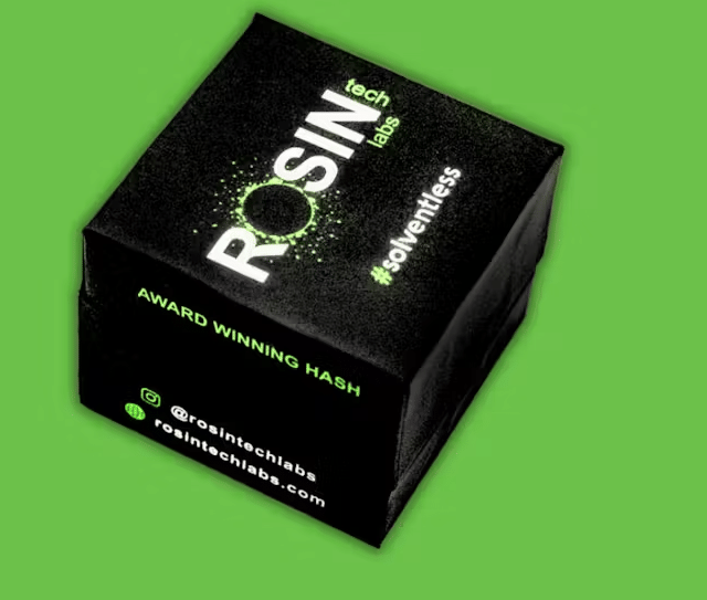 Rosin Tech Labs: Black Label - GMO