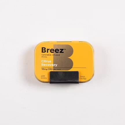 Citrus Recovery CBD Mint Tin