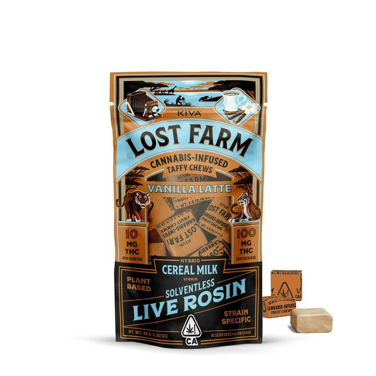 LOST FARMS: Vanilla Latte Cereal Milk