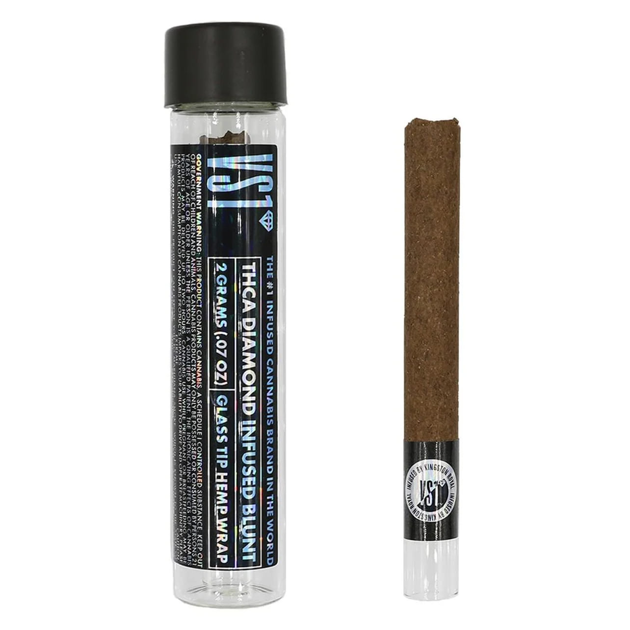 Kingston Royal: Smartiez X Blueberry Gas - Blunt