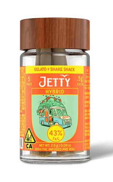 Jetty: Gelato X White Mango