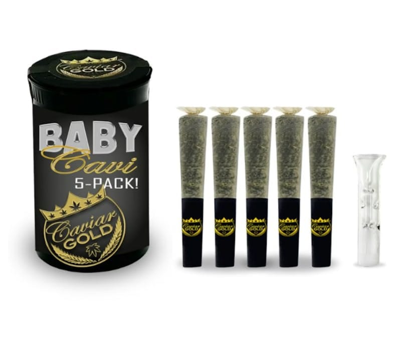 Caviar Gold: Monster Cookies Baby-cavi