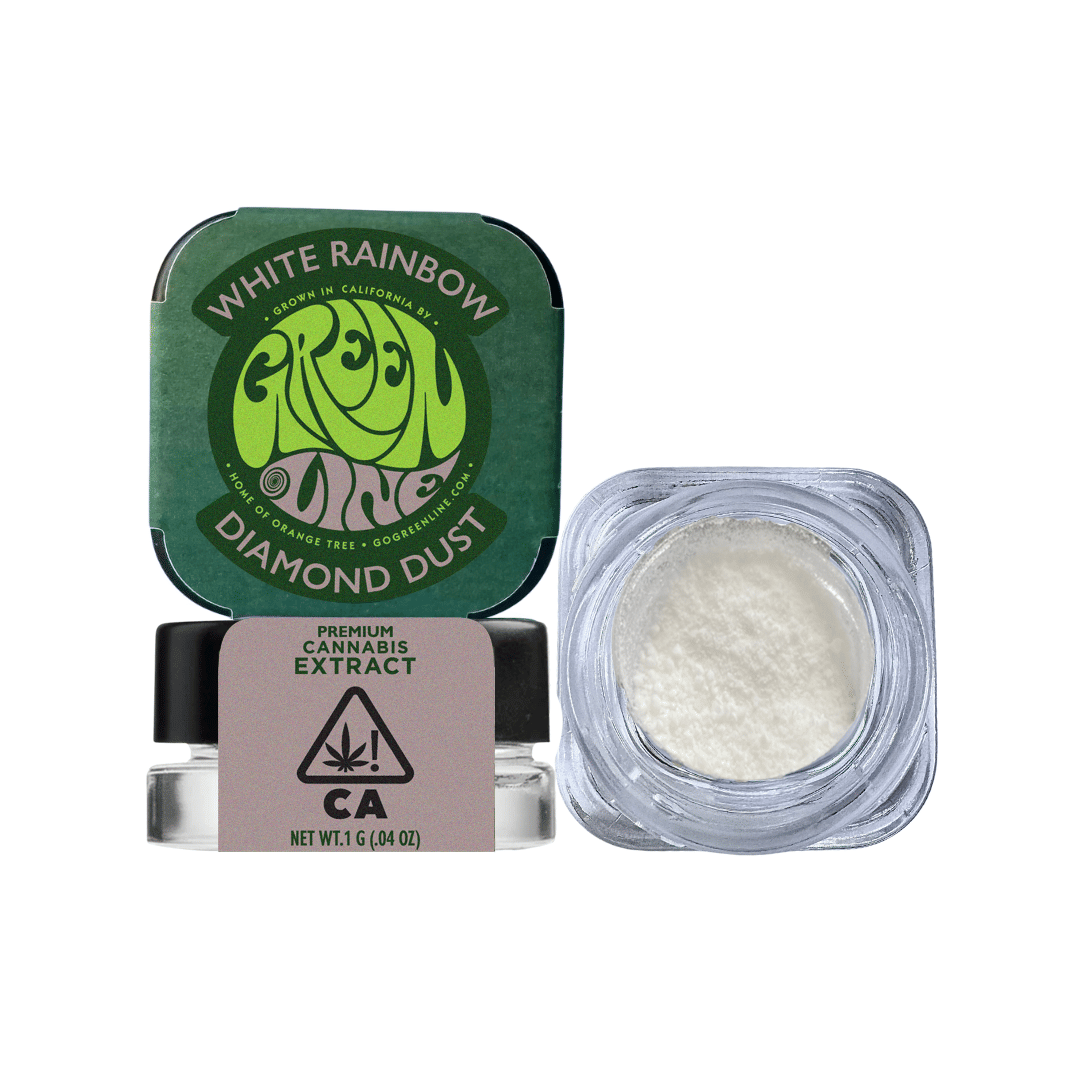 Greenline: White Rainbow Dust
