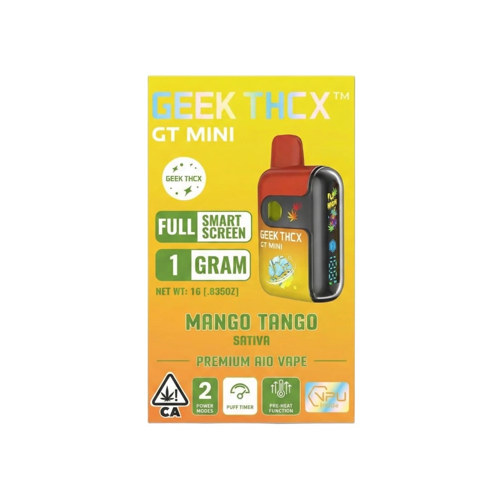 Geek THCx: Mango Tango