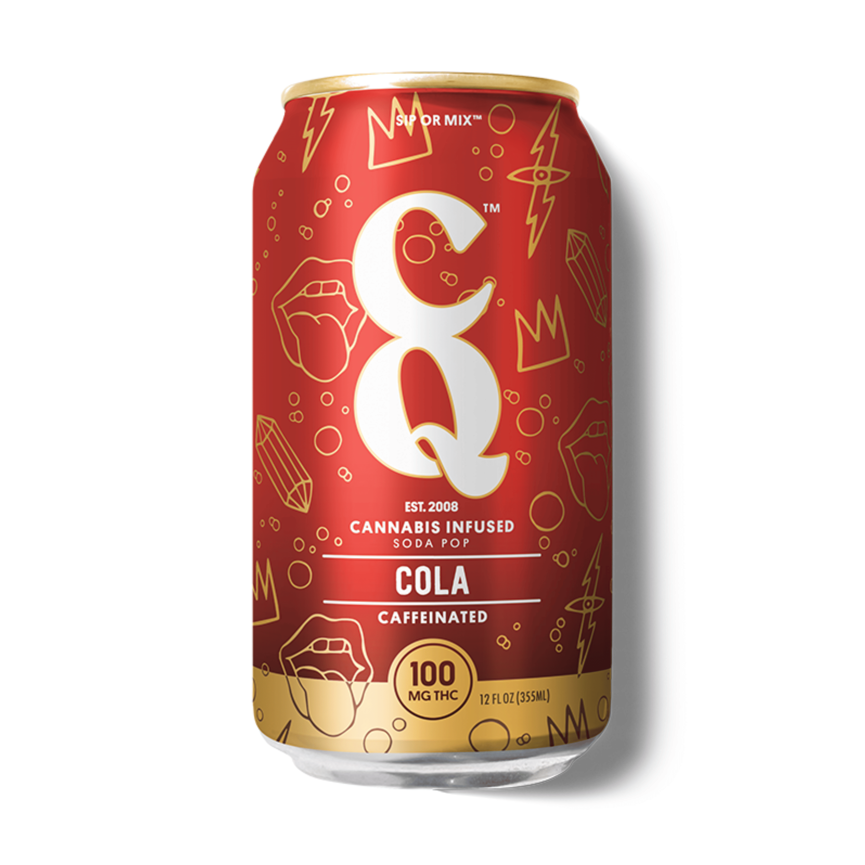 CQ Drinks — Classic Cola