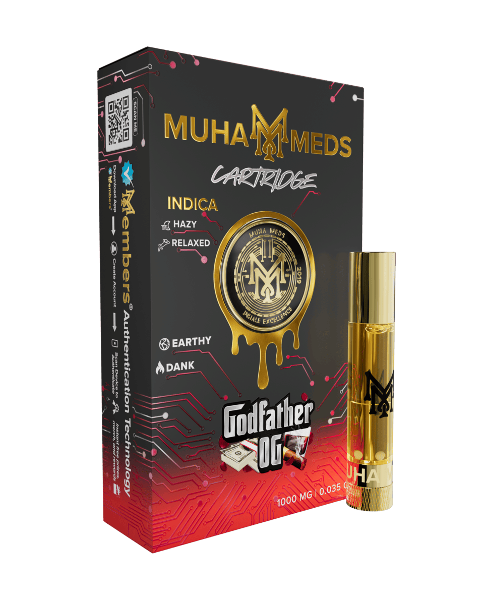 Godfather OG - Distillate 510 Cartridge - 1g