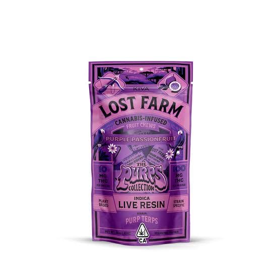 LOST FARMS: Chews Purple Passionfruit Purp Terp