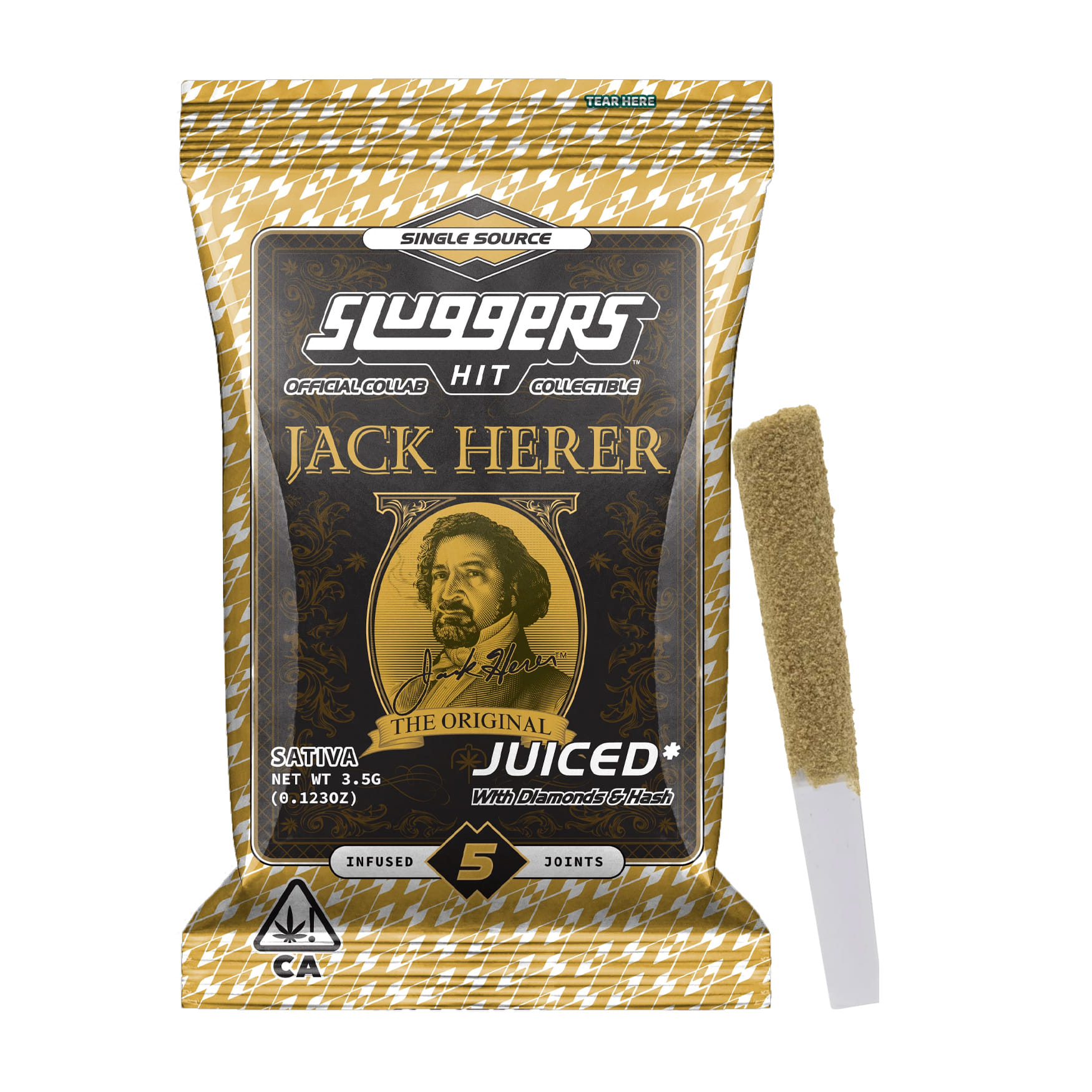Sluggers: Jack Herer