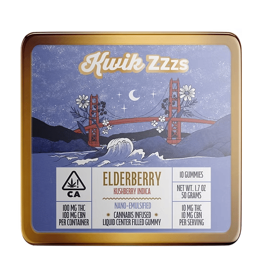 Kwik Ease: Liquid Center Elderberry