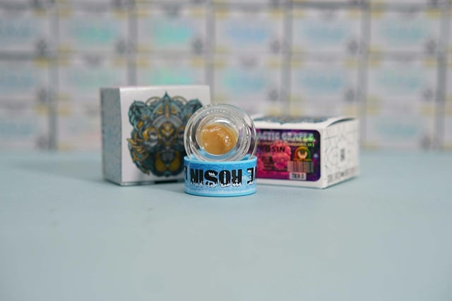 T4 Galactic Grapes | 1g Rosin