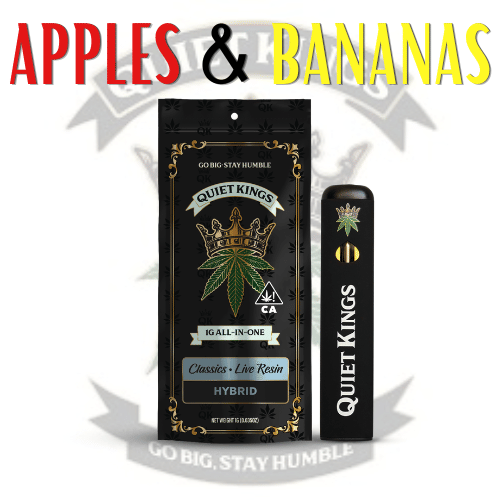 Apples & Bananas 1G Live Resin AIO Disposable
