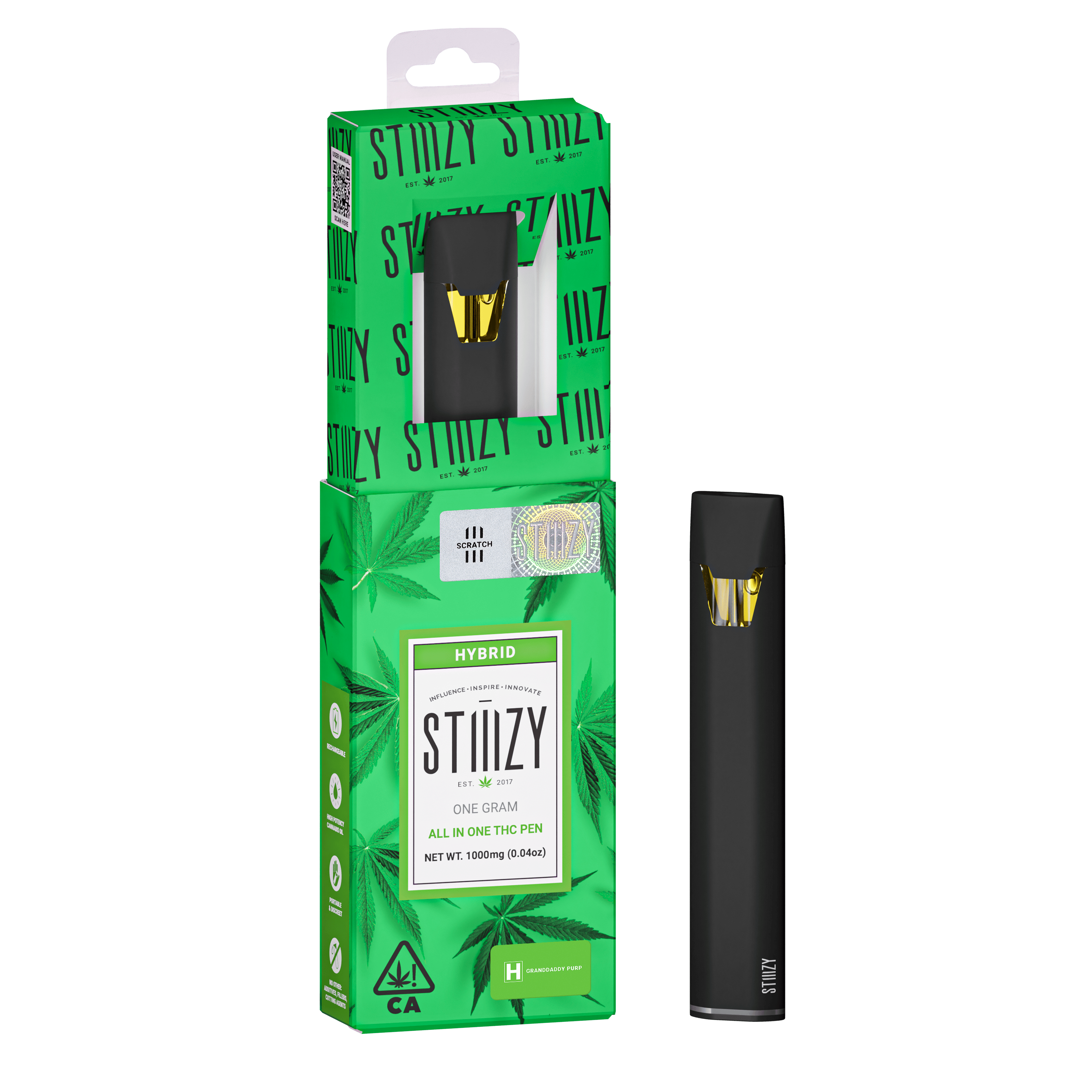 Stiiizy: Granddaddy Purple