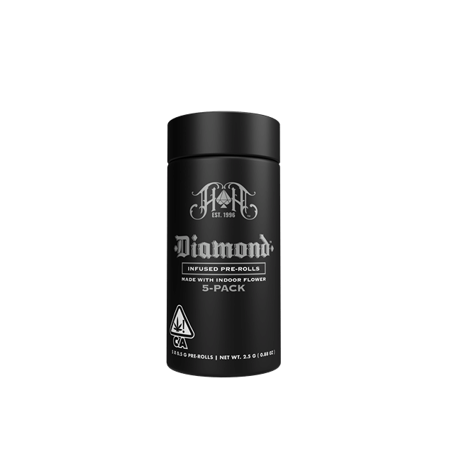 Cannabis Bros: G6 | Sativa - Diamond Infused 0.5g Each Pre-Roll 5-Pack