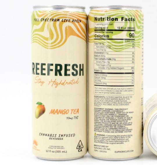 Reefresh: Mango Tea