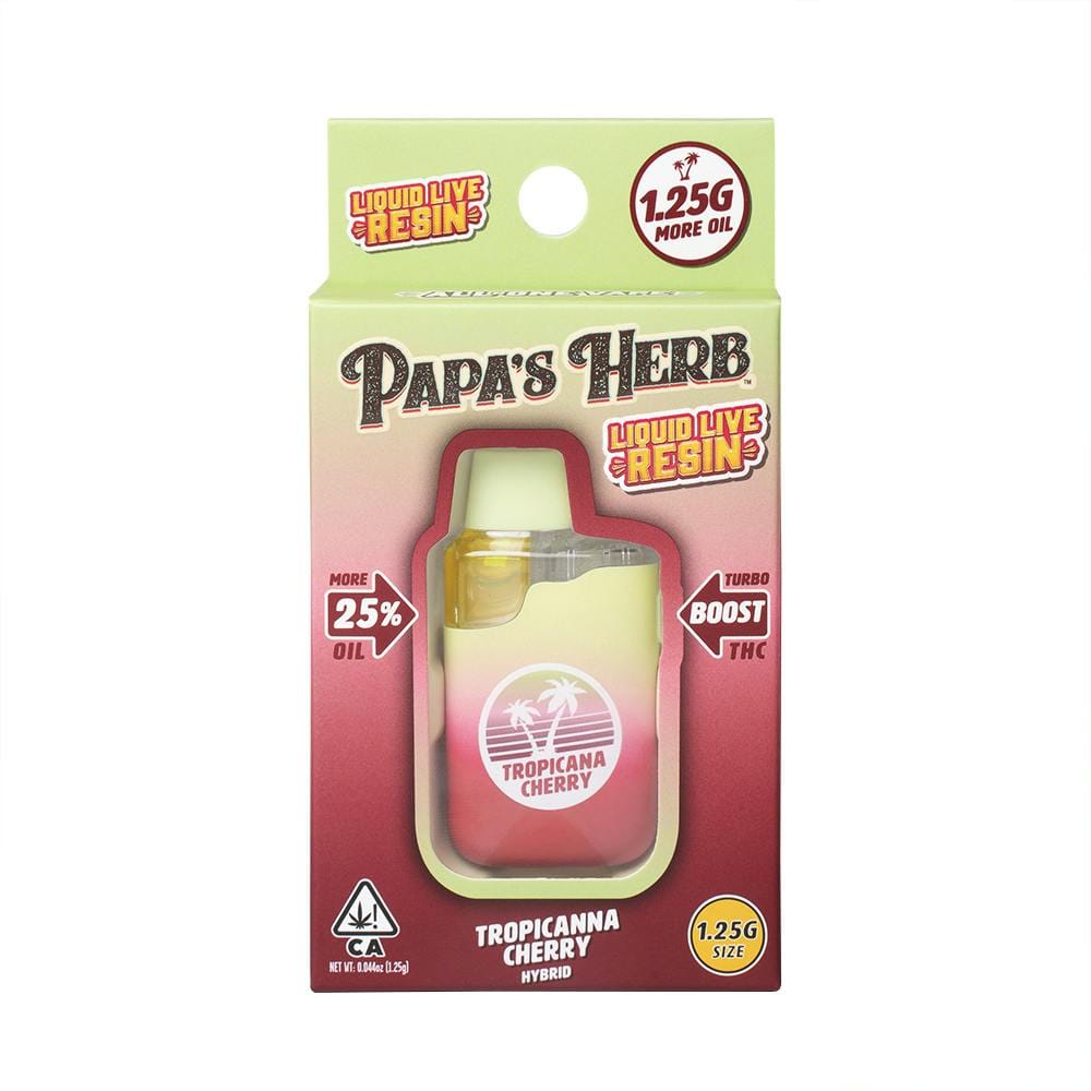 Papa's Herb: Tropicana Cherry - - Liquid