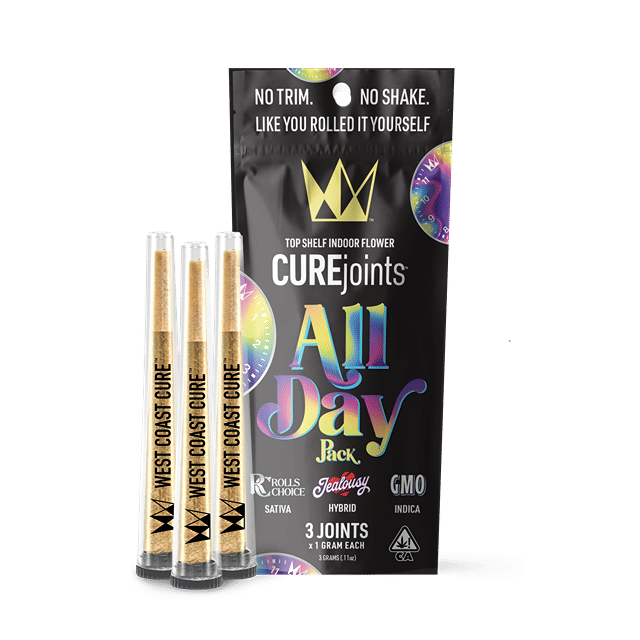 WCC All Day Pack 3-PK Pre-Rolls