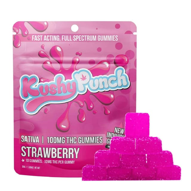 Kushy Punch: Strawberry Indv