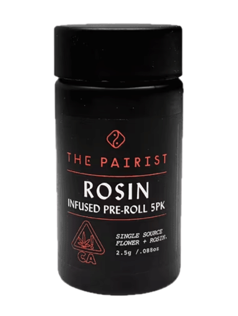 Emerald Runtz Rosin-Infused 5-Pk Prerolls 2.5g