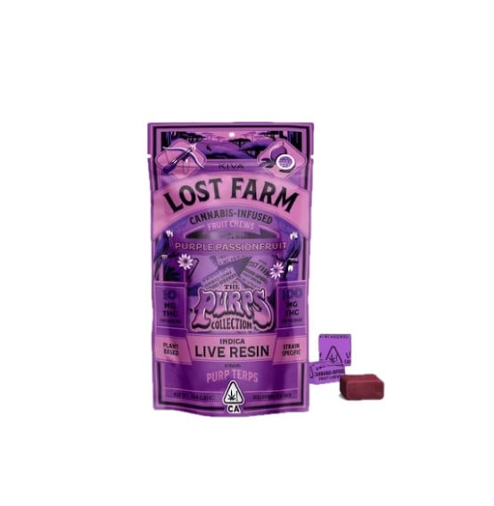 PURPLE PASSIONFRUIT Live Resin Fruit Chews