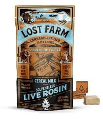 Lost Farm - "Vanilla Latte" - Cereal Milk Live Rosin Chews