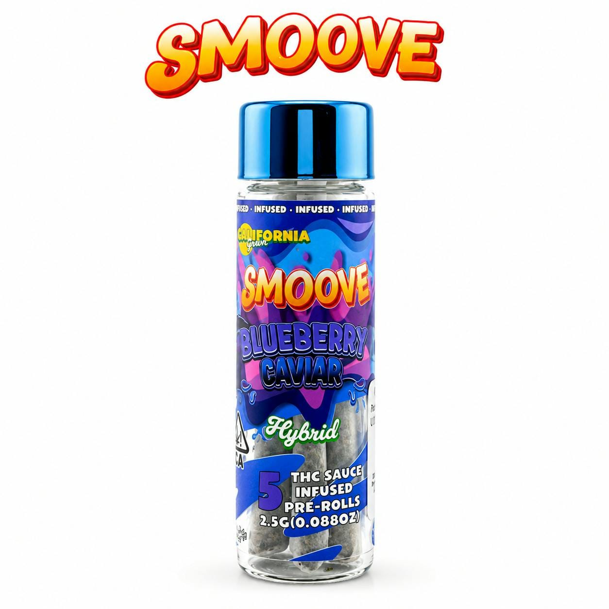 Smoove: Blueberry Cavi
