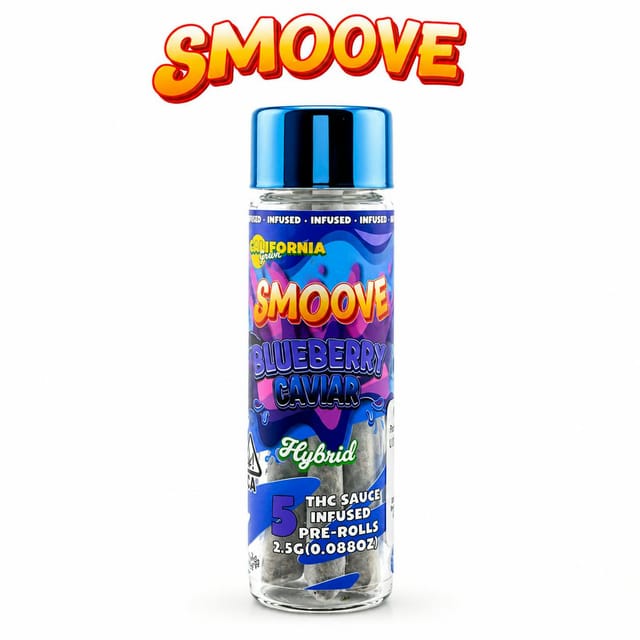 Smoove: Blueberry Cavi