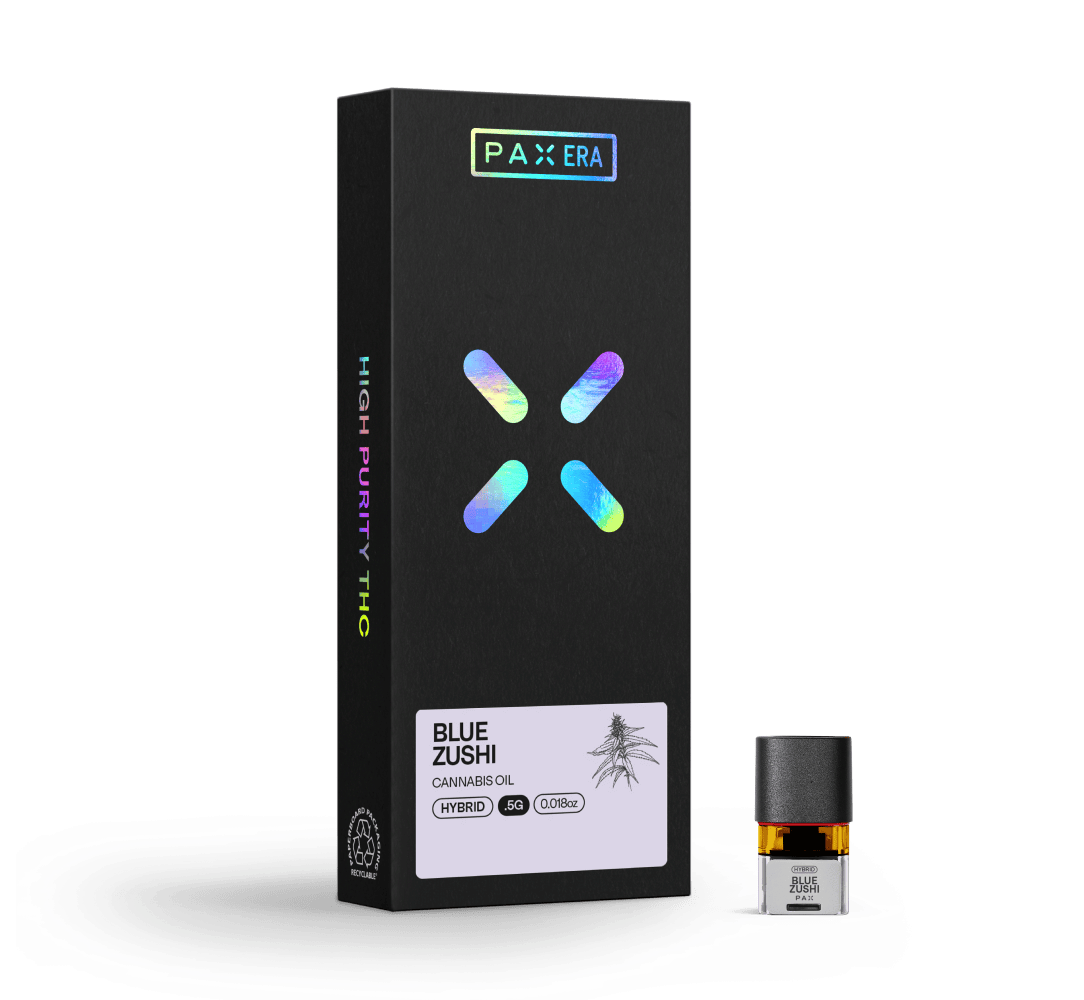 PAX: Blue Zushi High Purity