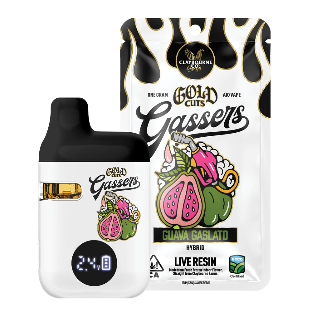 Claybourne Co.: Guava Gaslato - Gassers