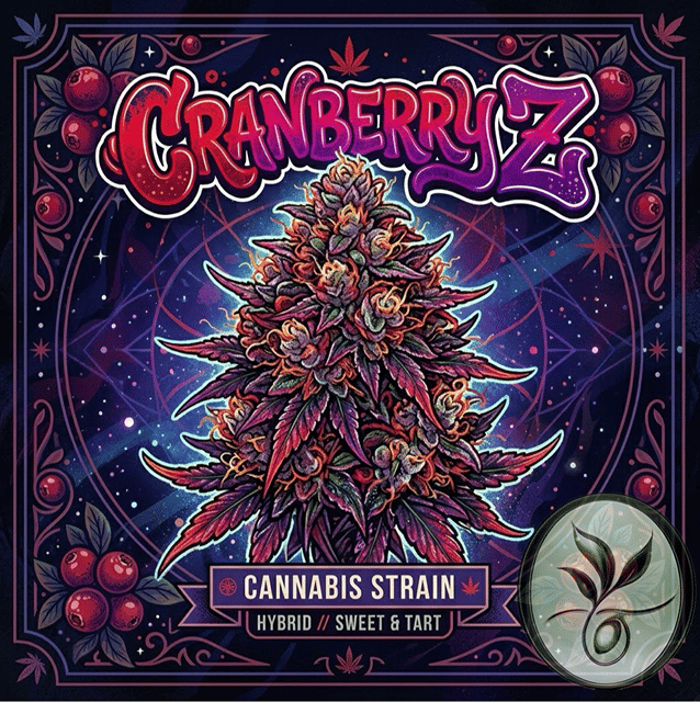 Cranberry Z- 3.5g (Eighth)