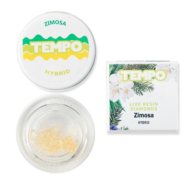 Zimosa | 1g Live Resin Diamonds