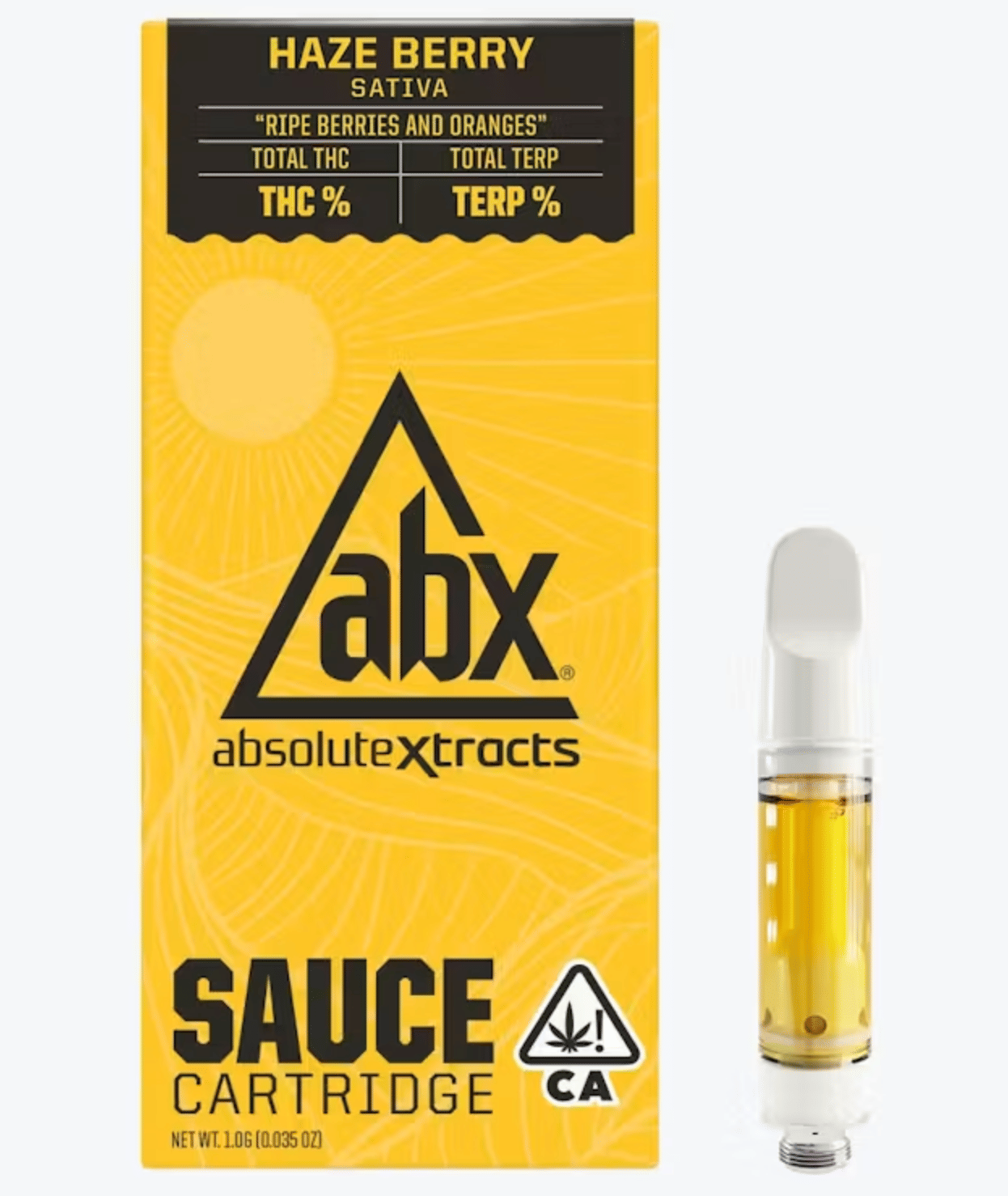 Absolute Xtracts — Haze Berry