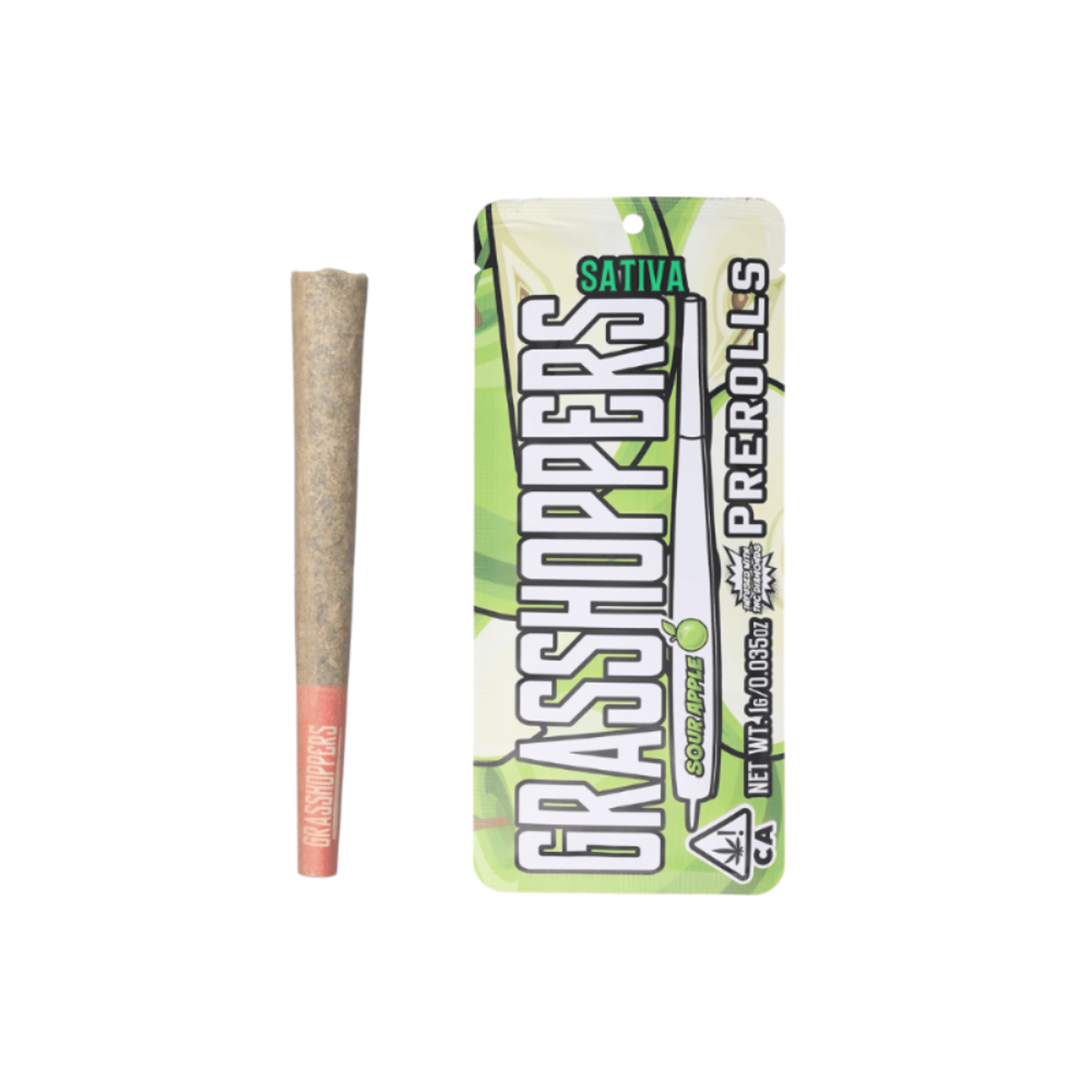 Grasshoppers: Sour Apple