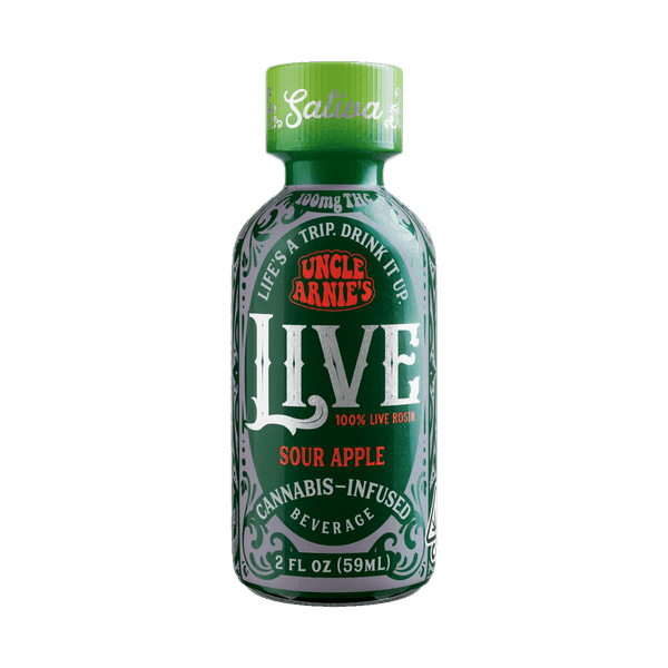 Uncle Arnie's: Sour Apple - Shot
