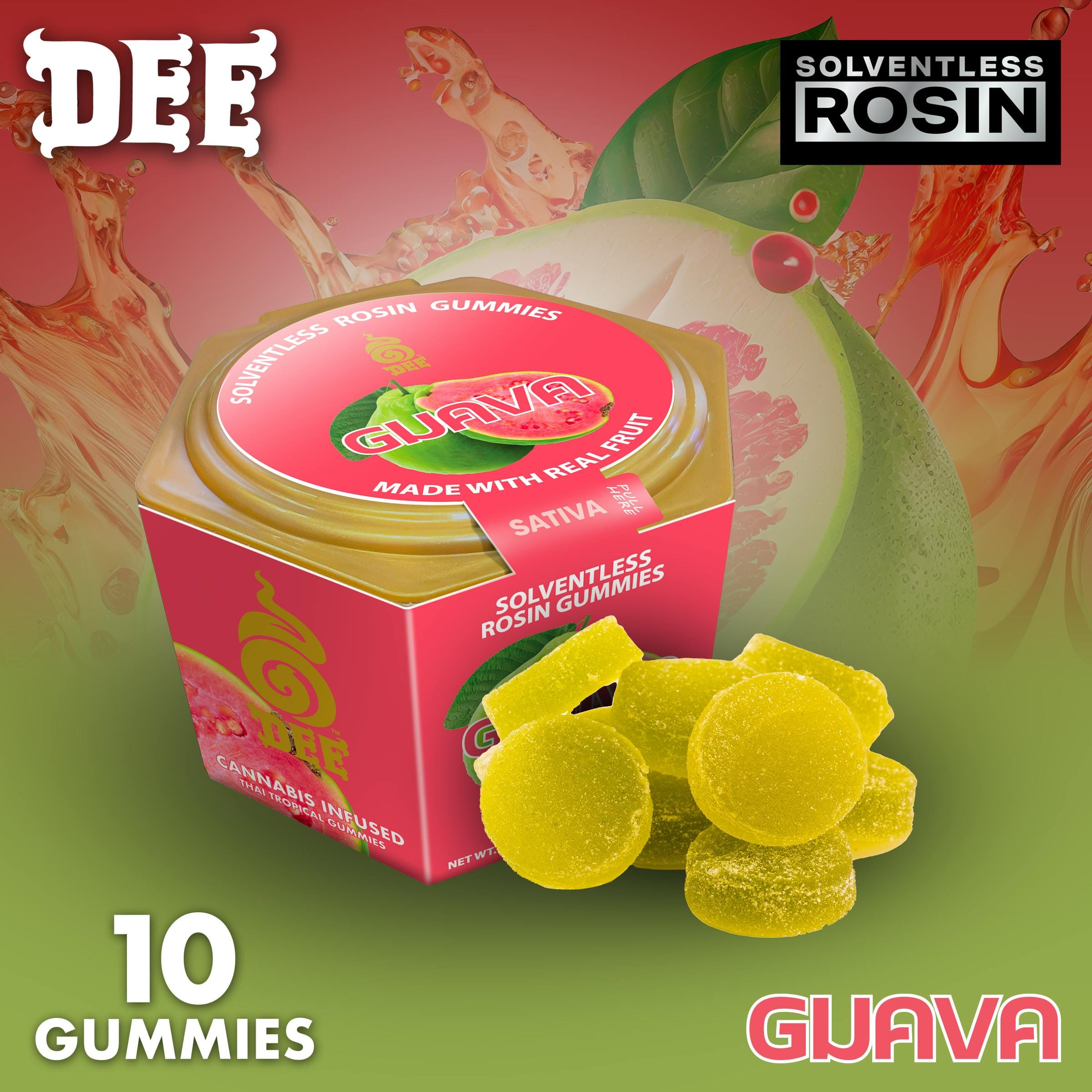 Dee Thailand Tropical: Guava