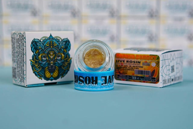 Papaya Sorbet | T4 Rosin 1g