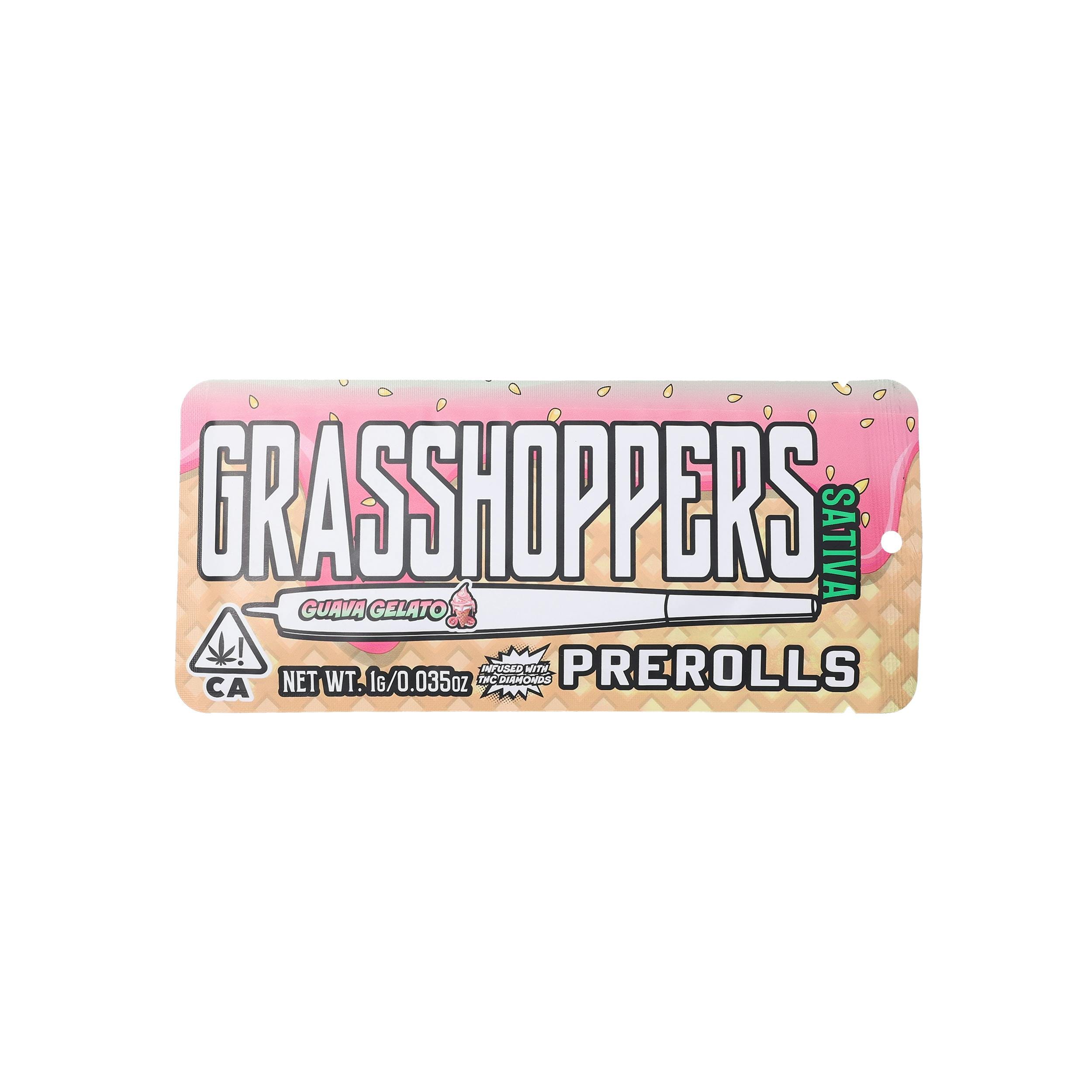 Grasshoppers: Guava Gelato