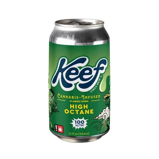 Keef Cola: High Octane With Caffeine Xtreme Classic Soda