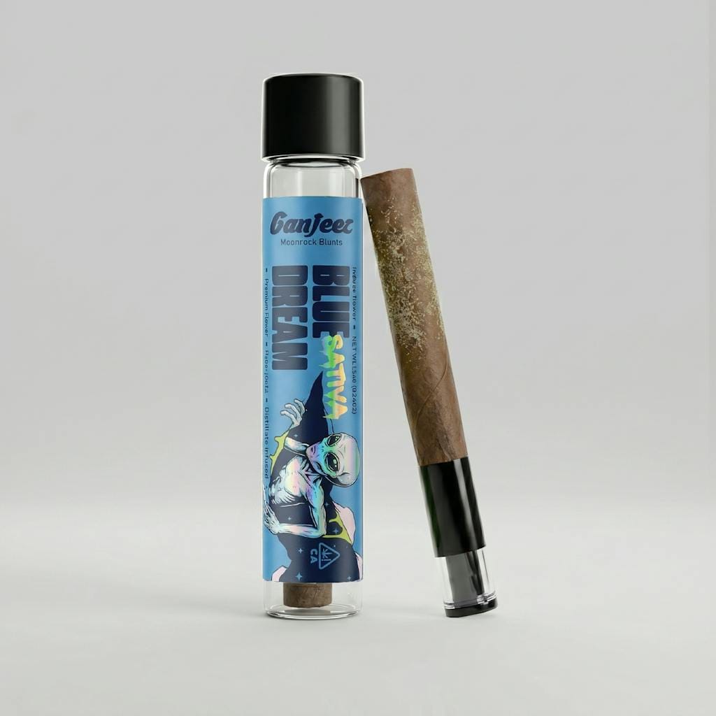 Ganjeez: Blue Dream - Moonrock Blunt