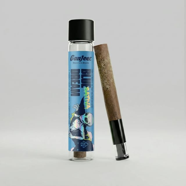Ganjeez: Blue Dream - Moonrock Blunt