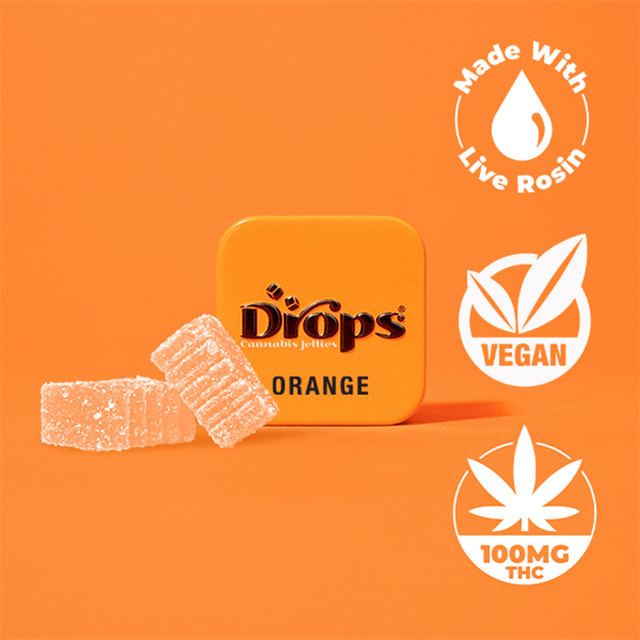 Drops: Orange Crush