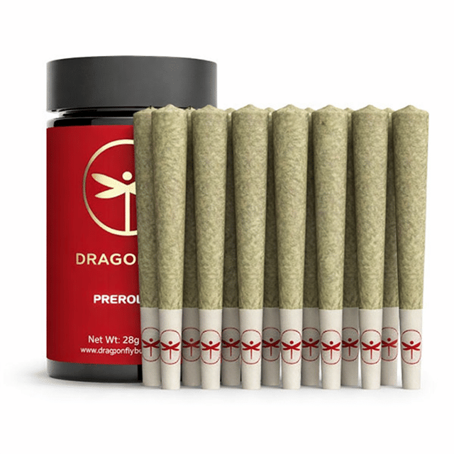 Pre-Roll 28 Pack - Dragonberry