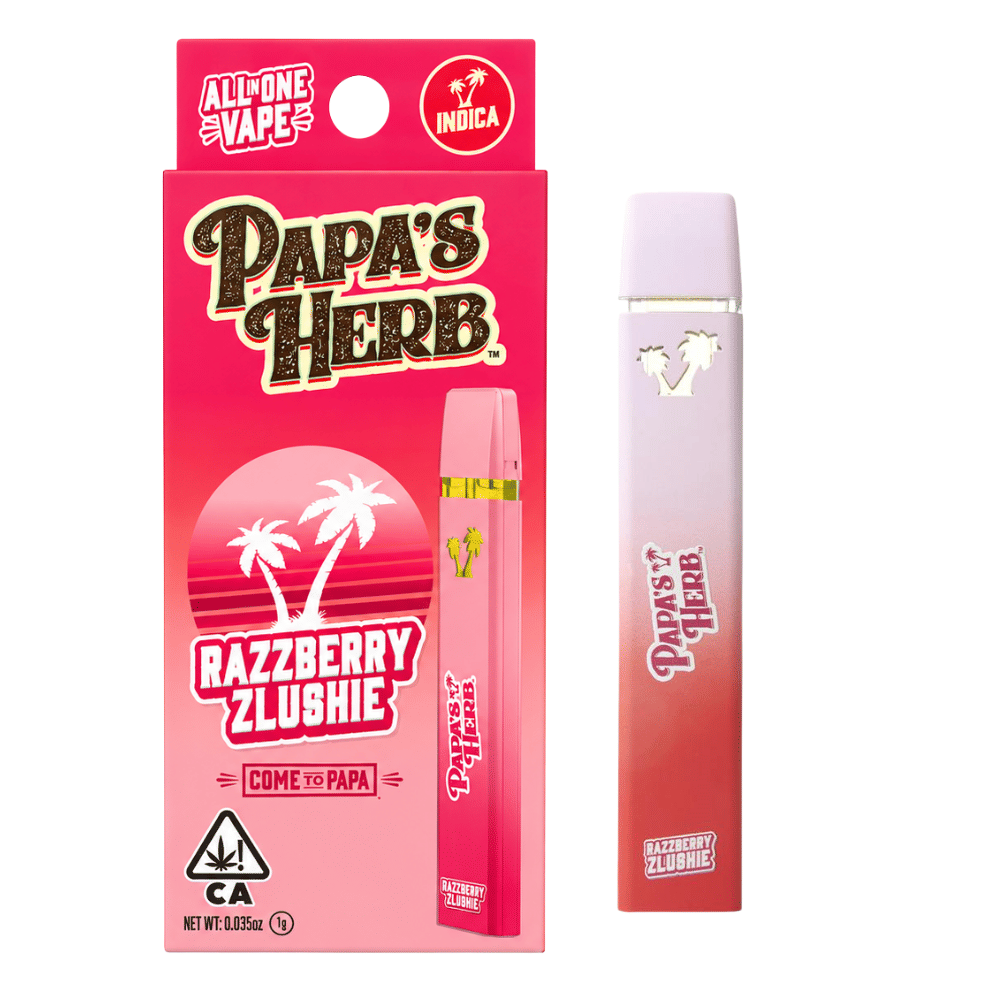 Papa's Herb: Razzberry Zlushie