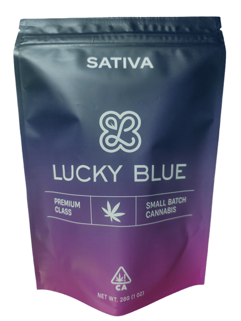 Lucky Blue -: Sour Diesel - 1